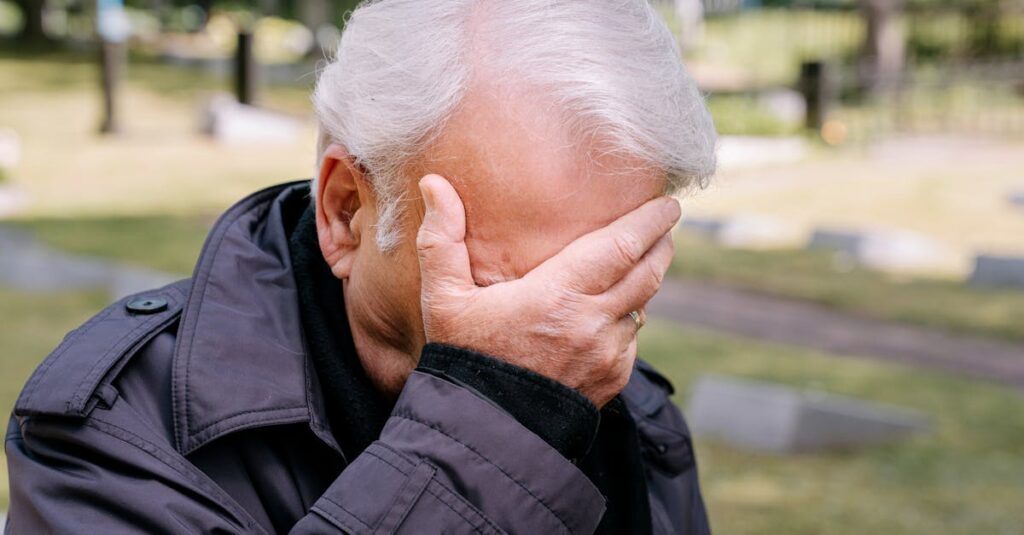 老猫をやさしく抱きかかえ、穏やかに見送りの時間を過ごす飼い主の静かなイメージ