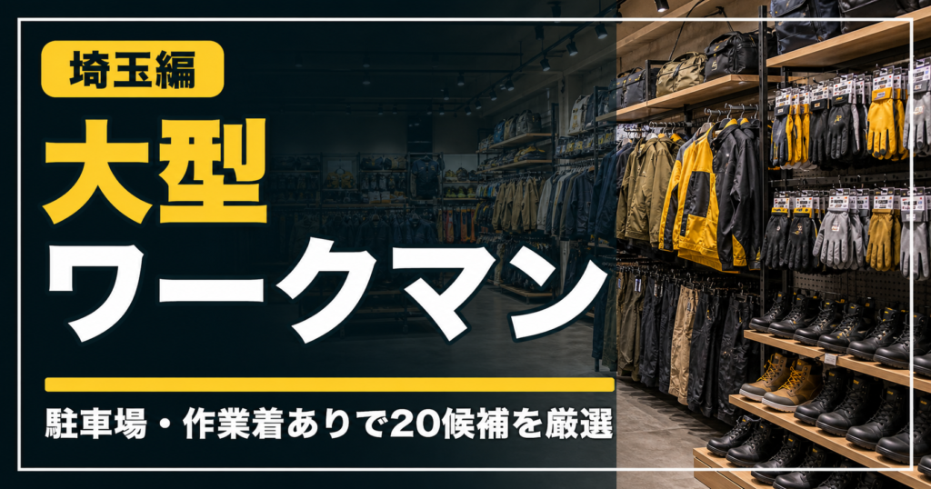 埼玉の大型ワークマン アイキャッチ