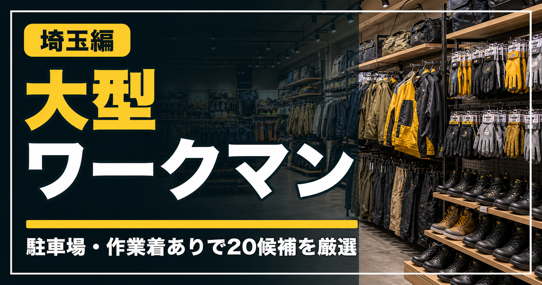 埼玉の大型ワークマン アイキャッチ