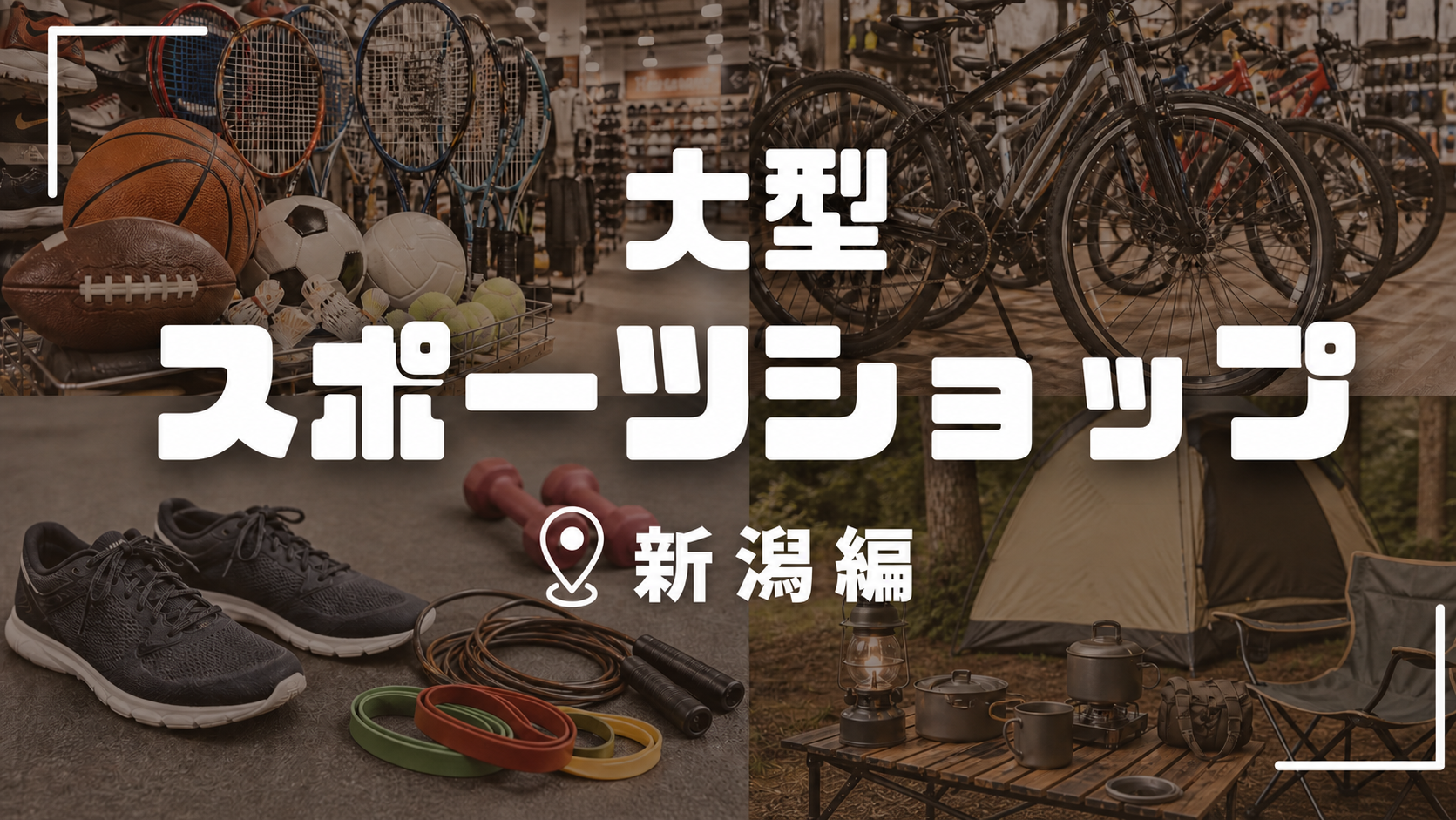 【2026年版】新潟の大型スポーツショップ22選!新潟市・長岡・上越をエリア別に紹介